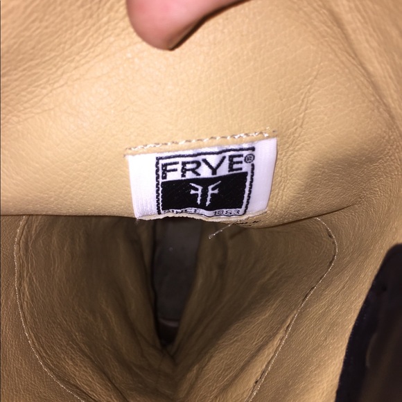 Black Frye boots - Picture 3 of 4